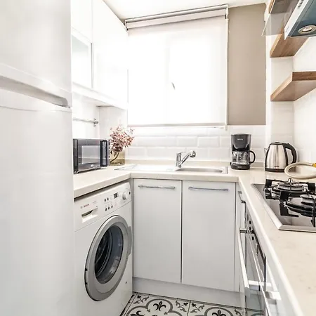 Spacious Oasis In Beyoglu Steps From Galataport アパート